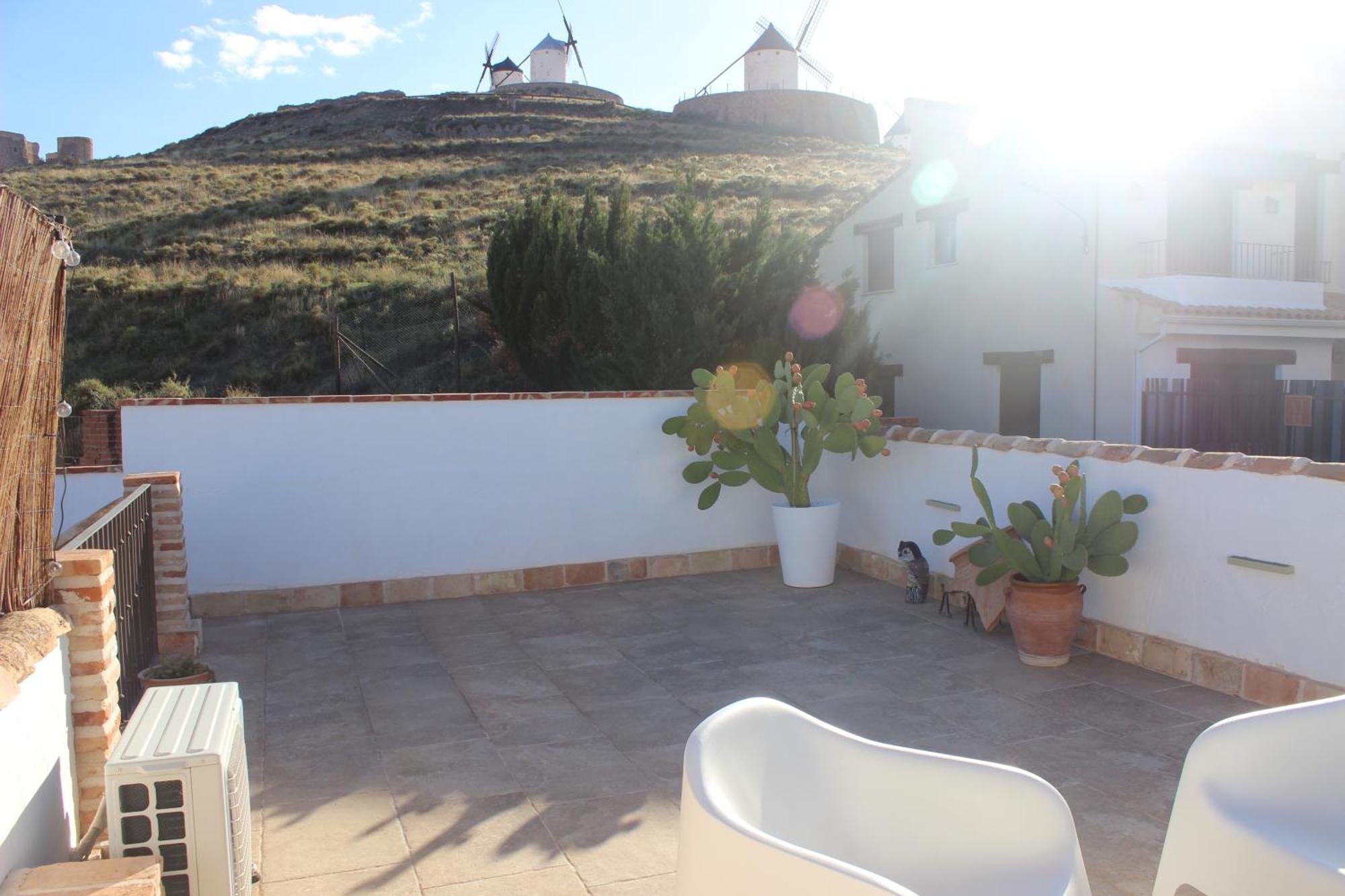 Casa Entre Molinos Villa Consuegra Luaran gambar