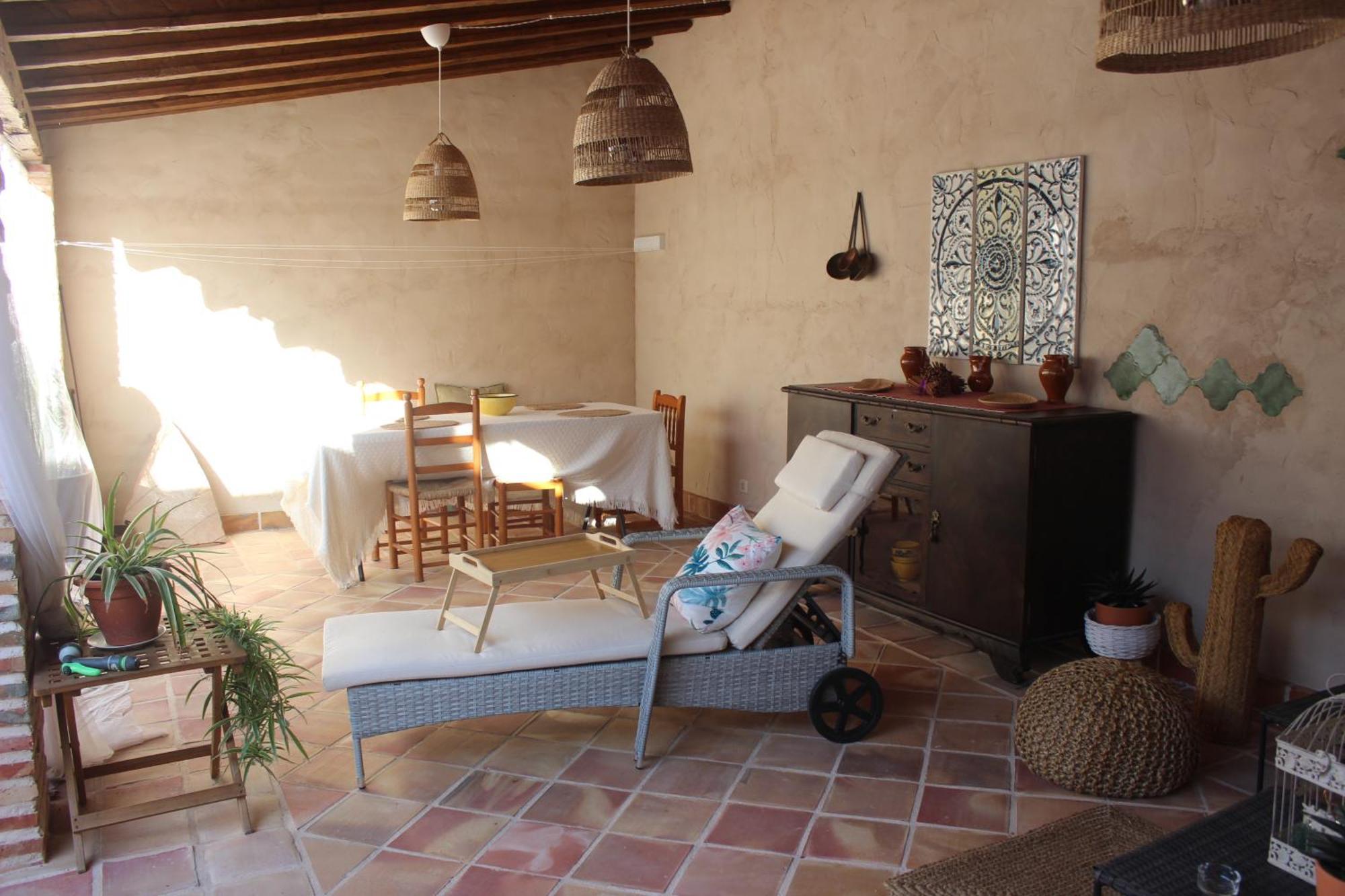 Casa Entre Molinos Villa Consuegra Luaran gambar